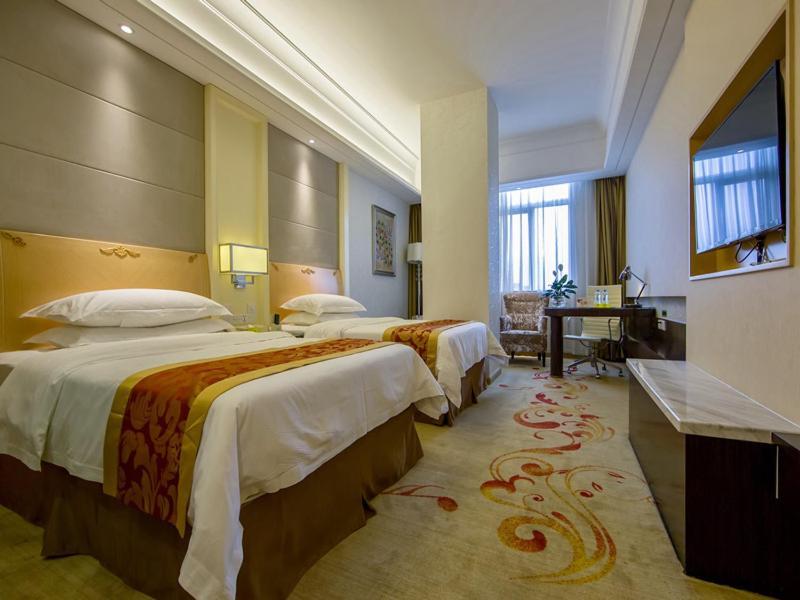 Vienna Hotel Jiangmen Heshan Huamao Экстерьер фото